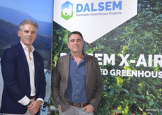 Marc Broeren and Joop van Riessen with Dalsem